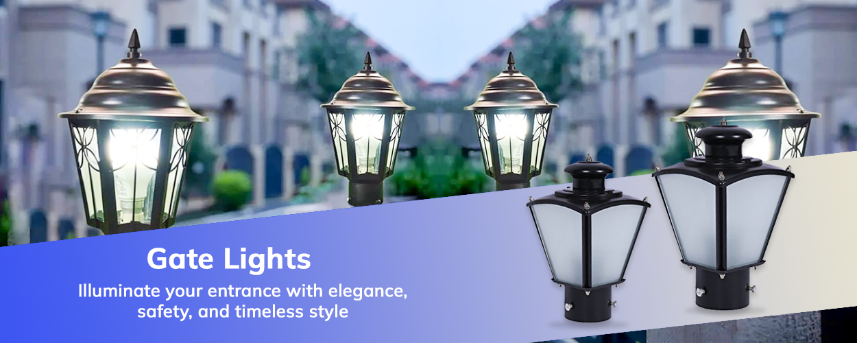 Gate lights