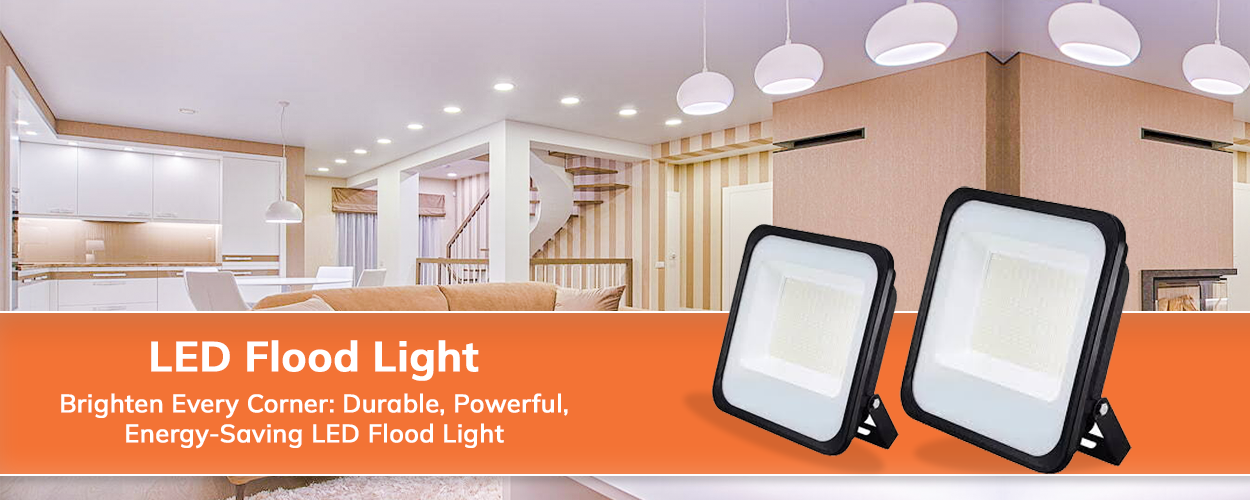 LED flood light